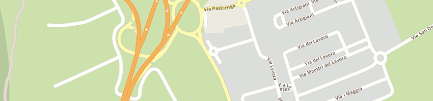 Mappa della impresa rp revisioni srl a SERIATE