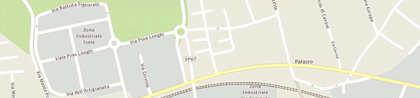 Mappa della impresa marchetti francesco a SERIATE