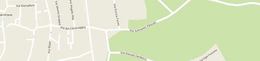 Mappa della impresa pietro pesenti koba srl a PEDRENGO