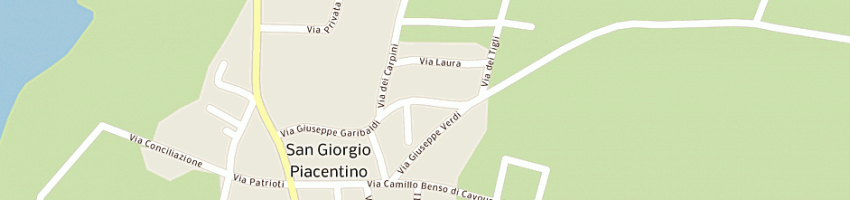 Mappa della impresa cavanna germano a SAN GIORGIO PIACENTINO