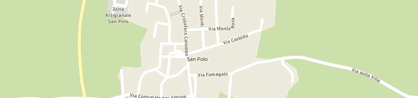 Mappa della impresa senaldi marco a PIACENZA