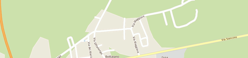 Mappa della impresa metalfrosio di frosio pierluigi e c snc a RICENGO