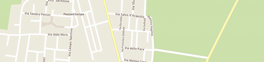 Mappa della impresa bar pegaso a SAN GIORGIO PIACENTINO