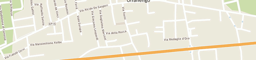 Mappa della impresa sambusida giovanni a OFFANENGO