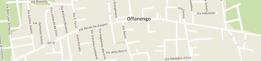 Mappa della impresa il quadrifoglio di cantu' leva e rossi snc a OFFANENGO