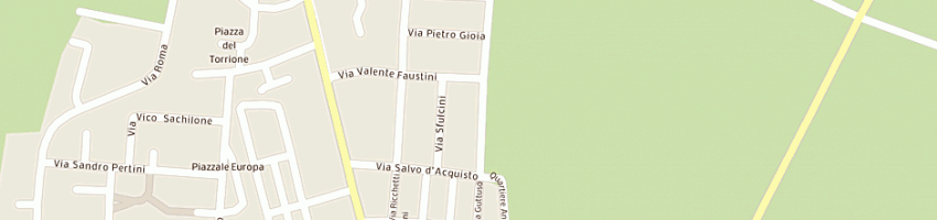 Mappa della impresa ferrari vivaldi oreste a PIACENZA