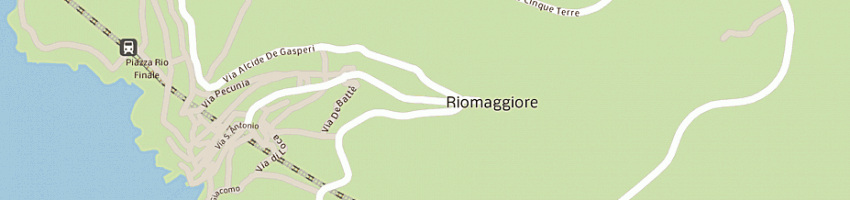 Mappa della impresa via dell'amore coperativa arl - onlus a RIOMAGGIORE