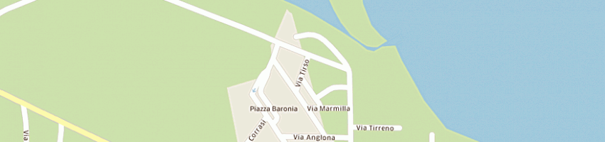 Mappa della impresa lavanderia sdl di sabina di chio a MILANO
