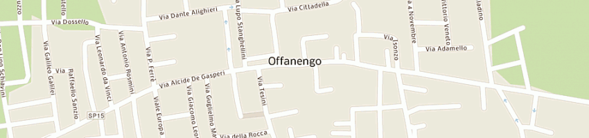 Mappa della impresa pizza di tolasi lorena a OFFANENGO
