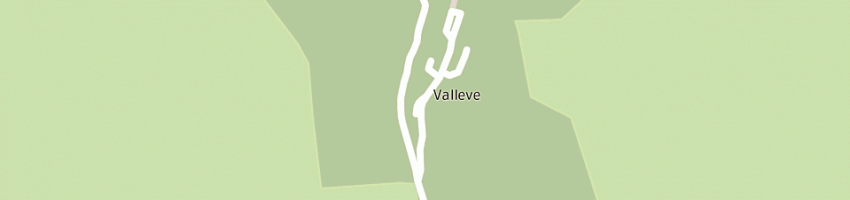 Mappa della impresa bar la strada sas a VALLEVE
