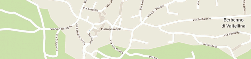 Mappa della impresa bianchini fausto a BERBENNO DI VALTELLINA