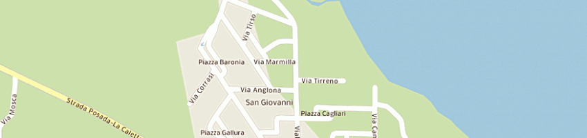 Mappa della impresa vagliasindi e co sas a MILANO