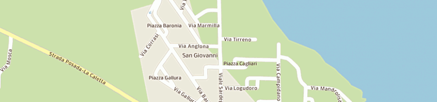 Mappa della impresa erre - emme tre srl a MILANO