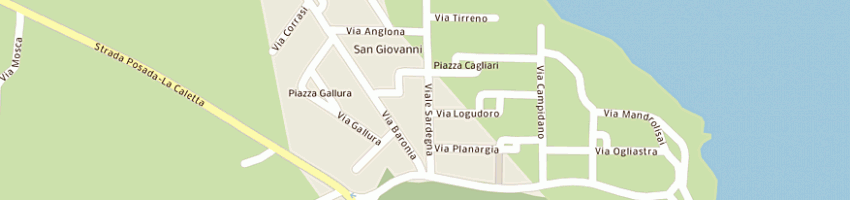 Mappa della impresa crossword srl a MILANO