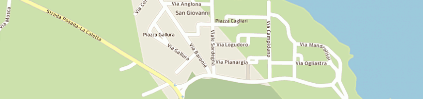 Mappa della impresa severin italia srl a MILANO
