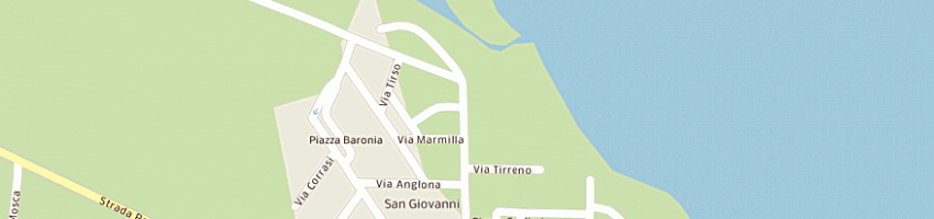 Mappa della impresa gelmetti arch sandra a MILANO