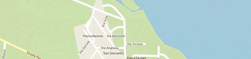 Mappa della impresa bts service srl a MILANO
