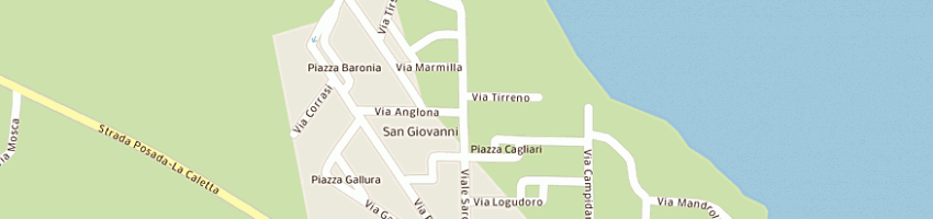 Mappa della impresa gestione paghe sas di aldo valassina e c a MILANO