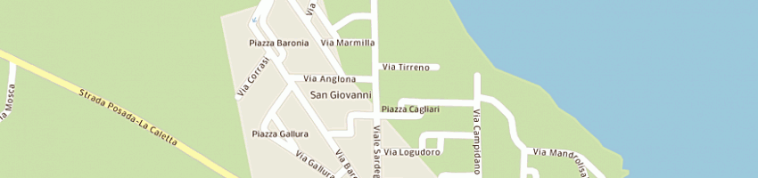 Mappa della impresa persichetti guglielmo (srl) a MILANO