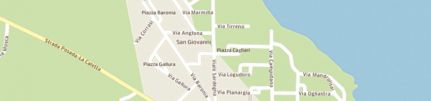 Mappa della impresa crearredo srl a MILANO