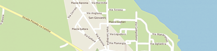 Mappa della impresa pastorio luca a MILANO