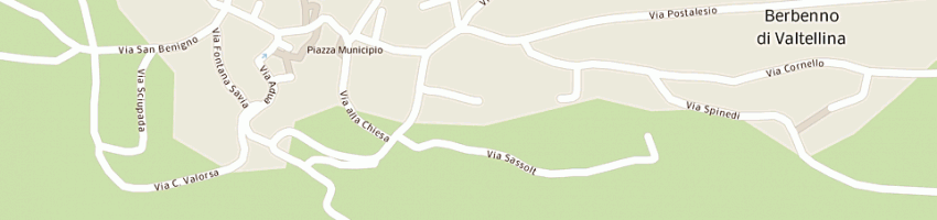 Mappa della impresa bar miro' di catanzaro giuseppe a BERBENNO DI VALTELLINA