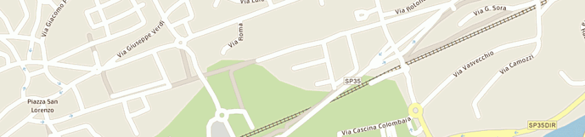 Mappa della impresa nicoli roberto a NEMBRO