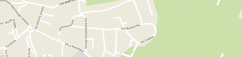 Mappa della impresa centro h r di fabrizio ugo a SCANZOROSCIATE