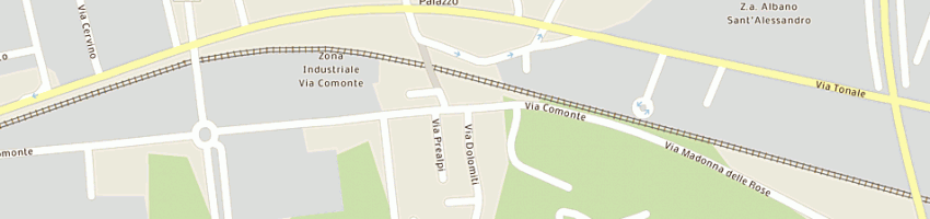 Mappa della impresa nembro bar di mino massimo e c sas a SERIATE
