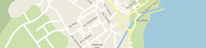 Mappa della impresa mele giancarlo a SINISCOLA