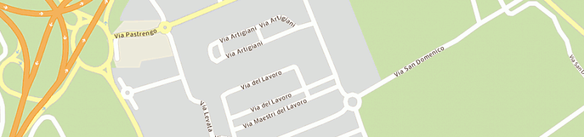 Mappa della impresa ortofrutticola arcobaleno di milesi fabrizio e giossi cristian snc a BRUSAPORTO