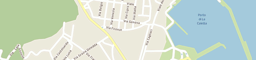 Mappa della impresa scuola elementare a SINISCOLA