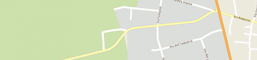 Mappa della impresa mariani angelo e c (snc) a CASTELLEONE