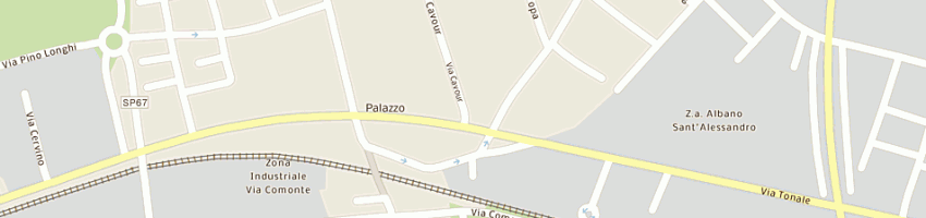 Mappa della impresa f1 srl a PEDRENGO