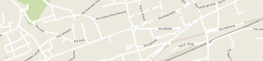 Mappa della impresa stival francesco a NEMBRO