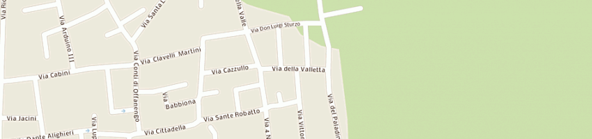 Mappa della impresa cappelli rodolfo a OFFANENGO