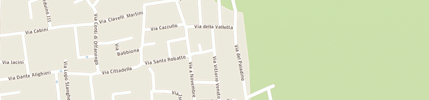 Mappa della impresa naturalzoo srl a OFFANENGO
