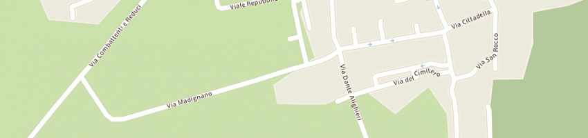 Mappa della impresa picco mario a IZANO