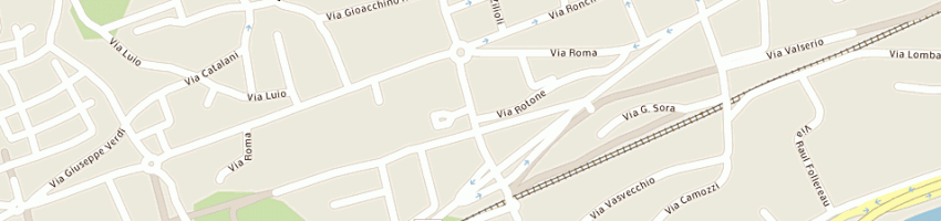 Mappa della impresa colombo spurghi snc di colombo r e c a NEMBRO