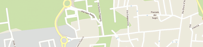 Mappa della impresa edilcappuccinese di suardi virgilio e c sdf a ROMANO DI LOMBARDIA