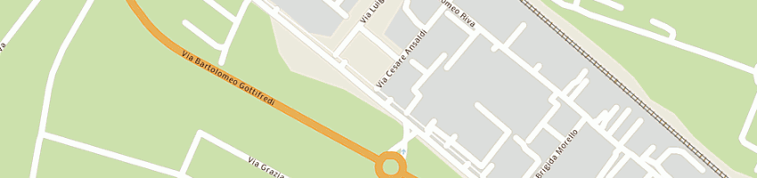Mappa della impresa eurograf a PIACENZA