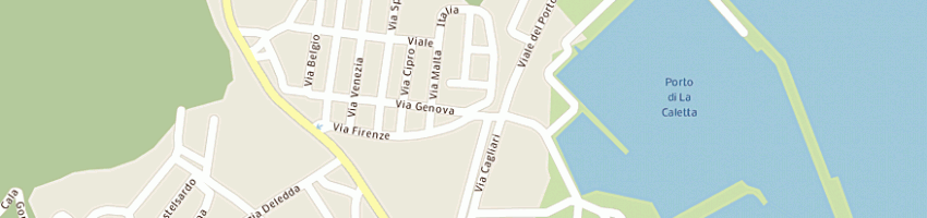 Mappa della impresa bellu giovanni maria santo a SINISCOLA
