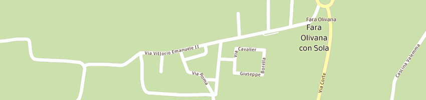 Mappa della impresa elettroedil srl a FARA OLIVANA CON SOLA