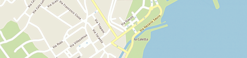 Mappa della impresa deiana stefano a SINISCOLA