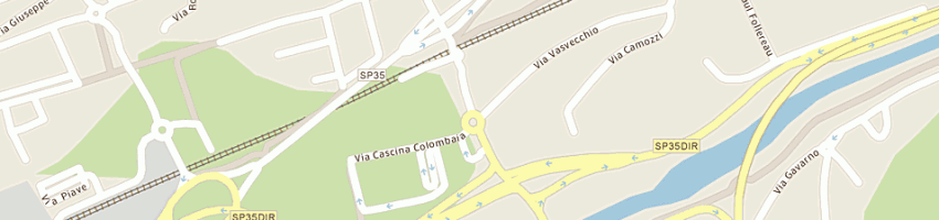 Mappa della impresa schena lorenzo a NEMBRO