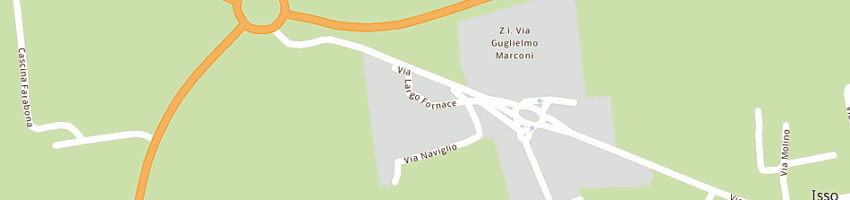 Mappa della impresa raffo sunflower srl a ISSO