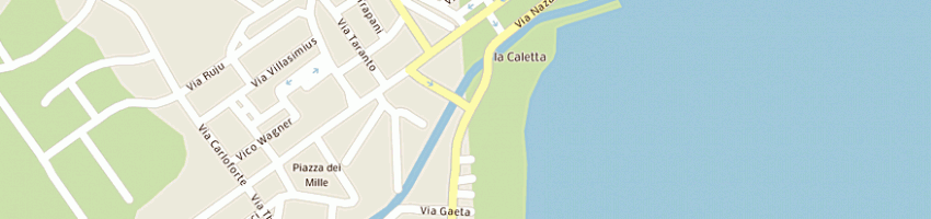 Mappa della impresa cna servizi ambiente e sicurezza srl a NUORO
