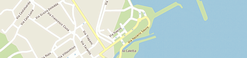 Mappa della impresa ambulatorio odontoiatrico meddentsrl a SINISCOLA