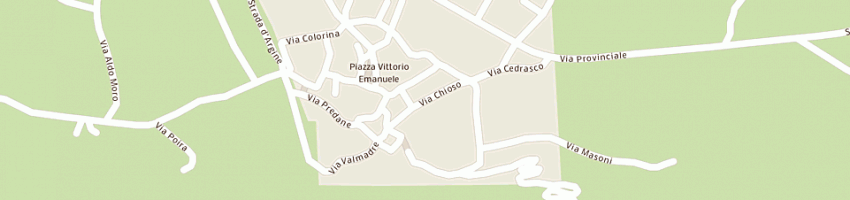 Mappa della impresa trutalli valerio a FUSINE