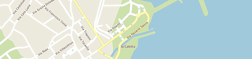 Mappa della impresa todde pietrina a SINISCOLA
